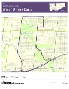 2011  City of Toronto Ward Profiles Ward 10 - York Centre