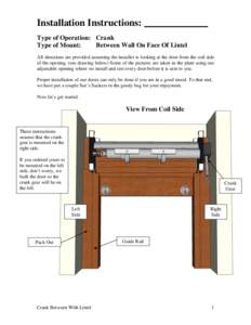 Microsoft Word - Crank Between With Lintel.doc