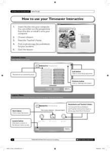 Worksheet / Behavior / Cognition / GUI widget / Lesson / Education
