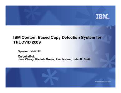 Microsoft PowerPoint - trec2009cbcd.v3.ppt