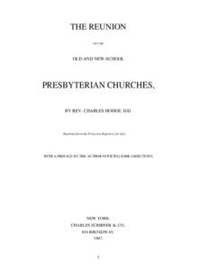 Protestant Reformation / Orthodox Presbyterian Church / Presbyterian Church / Westminster Confession of Faith / Presbyterian polity / Greenville Presbyterian Theological Seminary / Belhar Confession / Christianity / Protestantism / Presbyterianism