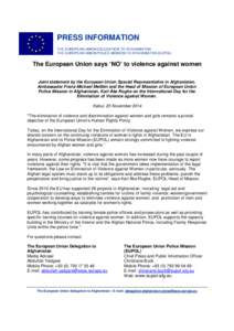 War in Afghanistan / Afghanistan / Political geography / Earth / Common Security and Defence Policy missions of the European Union / European Union Police Mission for the Palestinian Territories / Asia / Afghan National Police / Family Response Unit