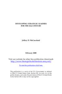 Microsoft Word - develop leaders.doc