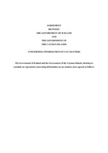 Taxation in the United States / Freedom of information legislation / International taxation / Political geography / Government / Americas / Income tax in the United States / Cayman Islands / Article One of the United States Constitution