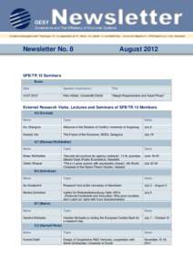 Microsoft Word - SFB_Newsletter_August 2012