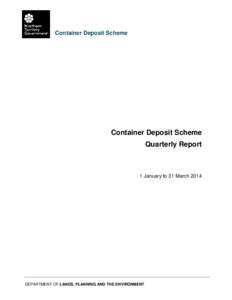 Microsoft Word - CDS Quarterly Report_Q1_2014