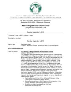 History of the United States / United States / Advisory Council on Historic Preservation / State Historic Preservation Office / Aztalan State Park / Forest County Potawatomi Community / Ballroom / Milwaukee / Native Americans in the United States / Wisconsin / Historic preservation / National Register of Historic Places