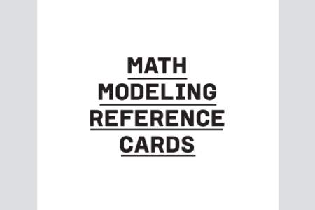 Math Modeling reference cards  Defining the problem statement