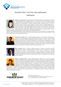 „Puzzled by Policy” web 2.0-ás eszköz sajtóbemutató Önéletrajzok Deirdre Lee a NUI Galway (Ír Nemzeti Egyetem) DERI (Digital Enterprise Research Institute: Digitális Vállalkozás Kutatóintézet) részlegén