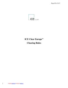 Page 035 of 147  ICE Clear Europesm Clearing Rules