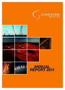 For personal use only  ANNUAL REPORT 2011  For personal use only
