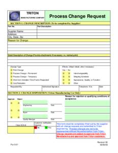 Pur-3-01 Supplier Change Request .xls