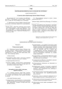 Dziennik Ustaw Nr 171  — 13258 — Poz. 1153