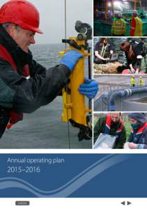 Annual operating plan  2015–2016 CONTENTS