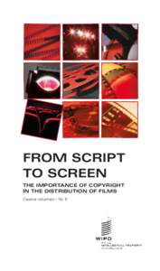 FROM SCRIPT TO SCREEN THE IMPORTANCE OF COPYRIGHT IN THE DISTRIBUTION OF FILMS Creative industries – No. 6