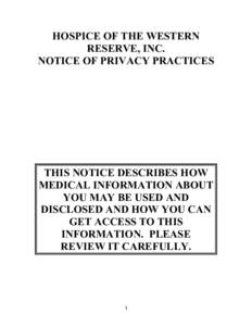 Health care / Primary care / Health Insurance Portability and Accountability Act / Health informatics / Health insurance / Medical record / Medicine / Health / Medical informatics