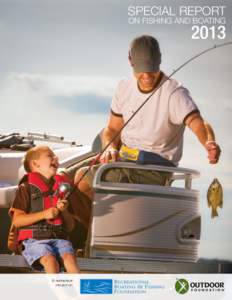 SPECIAL REPORT ON FISHING AND BOATING[removed]A partnership