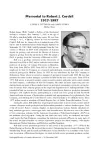 Petroleum in the United States / Petroleum / DeGolyer and MacNaughton / Fred Meissner / Ziad Rafiq Beydoun / Economic geology / Geology / American Association of Petroleum Geologists