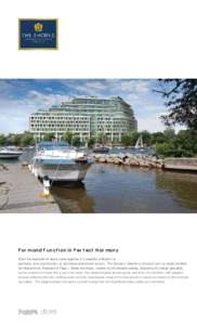 THE SHORES CONDOMINIUM RESIDENCES on the lake OAKVILLE  Form and Function in Perfect Harmony
