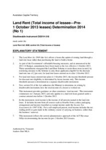 Templates and checklist for the notification of registrable instruments on the ACT legislation register