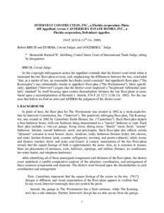 Copyright law / Substantial similarity / Copyright law of the United States / Government / Architectural plan / Kensington / Palace of Westminster / Copyright in architecture in the United States / United States copyright law / London / Technical drawing