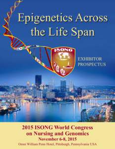 Epigenetics Across the Life Span EXHIBITOR PROSPECTUSISONG World Congress