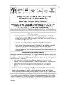 United Nations / Food and Agriculture Organization / Food security / World food price crisis / Food industry / Hunger / Food / FAO Country Profiles / Regional Animal Health Center for North Africa / Food politics / Food and drink / Agriculture