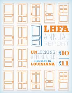 LHFA ANNUAL REPORT UNLOCKING