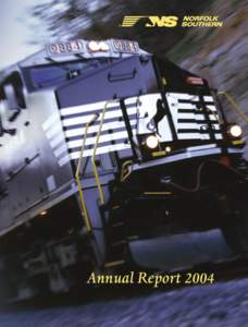 Norfolk Southern Railway / CSX Transportation / Conrail / P/E ratio / E. H. Harriman Award / Norfolk /  Virginia / Revenue / Rail transportation in the United States / Transportation in the United States / Transportation in North America