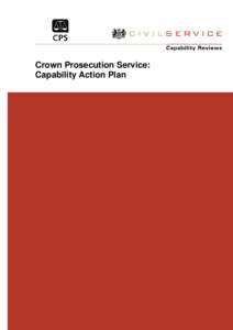    Crown Prosecution Service: Capability Action Plan    