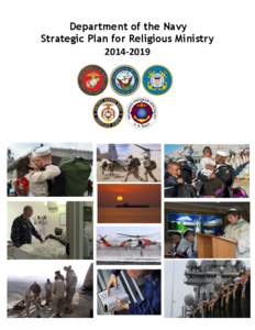 Department of the Navy Strategic Plan for Religious Ministry[removed] “Chaplains play a vital role for our Navy and Marine