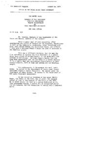 Gerald R. Ford Administration White House Press Releases