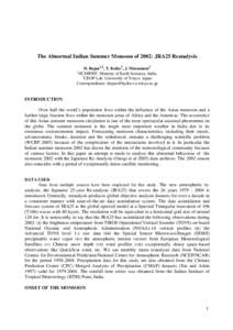 Atmospheric dynamics / Precipitation / Climate / Monsoon / Rain / Anticyclone / Low-pressure area / Monsoon of Indian subcontinent / Climate of Asia / Atmospheric sciences / Meteorology / Winds