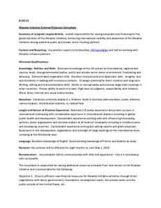 Microsoft Word - Measles Initiative External Relations Officer.docx