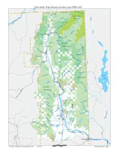 Pend Oreille Water Resource Inventory Area (WRIA) #62 CANADA Crawford PEND OREILLE Boundary Dam