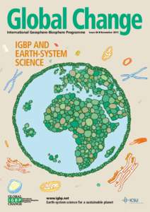 Global Change International Geosphere-Biosphere Programme Issue 84 ❚ NovemberIGBP AND