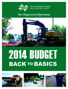 Your Playground of Opportunity[removed]BUDGET BACK TO BASICS  Message from Council