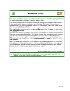 Lateral Ignition and Flamespread Tests (LIFT)