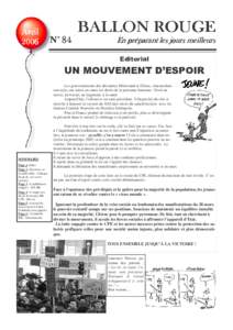 Les gouvernements des décennies Mitterrand et Chirac, chacun dans son style, ont remis en cause les droits de la personne humaine : Droit au savoir, au travail, au logement, à la santé. Aujourd’hui, l’offensive es