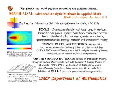 Statistical mechanics / Equations / Statistical randomness / Stochastic / Brownian motion / Fokker–Planck equation / Statistics / Stochastic processes / Probability and statistics