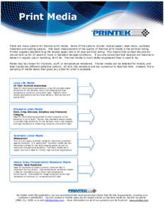 Microsoft Word - Thermal Print Media 1.doc