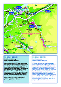 LÔN LAS OGWEN  LÔN LAS OGWEN Uned Gweithredu Gwledig Cyngor Gwynedd: 