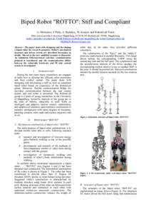 Cybernetics / Automation / Control engineering / Industrial automation / Motion control / Humanoid robot / EtherCAT / Robotics / PID controller / Systems theory / Technology / Control theory