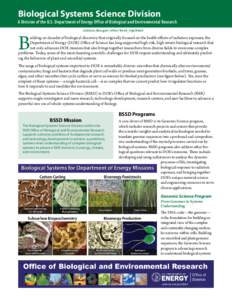 Battelle Memorial Institute / United States / Genetics / Manhattan Project / Richland /  Washington / Joint Genome Institute / Lawrence Berkeley National Laboratory / Office of Science / Oak Ridge National Laboratory / United States Department of Energy National Laboratories / Science and technology in the United States / University of California