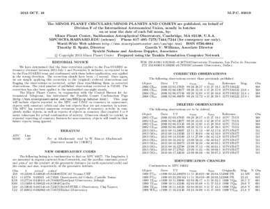 Telescopes / Mount Lemmon Survey / Reflecting telescope / Schmidt–Cassegrain telescope / Lowell Observatory Near-Earth-Object Search / Telescope types / Observational astronomy / Astronomy