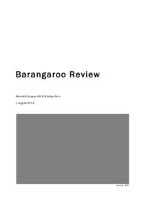 Microsoft Word - Barangaroo Review 31 July 2011 FINAL DOCUMENT.docx