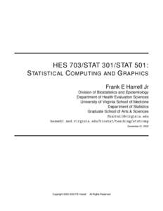 Charts / Plot / SAS / R / PSTricks / Scatter plot / Dot plot / LaTeX / Graphics Layout Engine / Statistics / Software / Computing