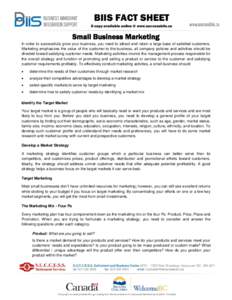 Positioning / Market segmentation / Direct marketing / Distribution / Pricing / Relationship marketing / Integrated marketing communications / Marketing / Business / Business marketing