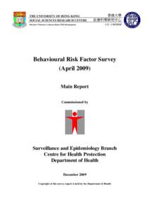 Behavioural Risk Factor Survey (AprilEnglish
