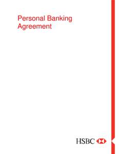 Personal Banking Agreement Table of Contents 1. Definitions .............................................................................................................................................................1 